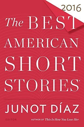 The Best American Short Stories 2016