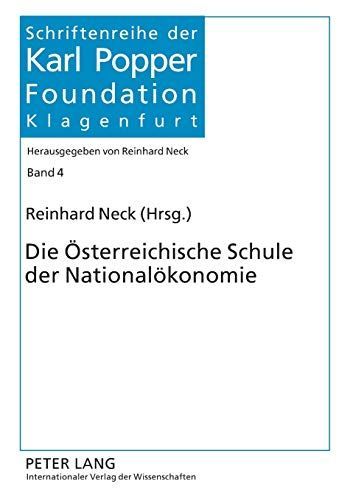 Die Österreichische Schule der Nationalökonomie