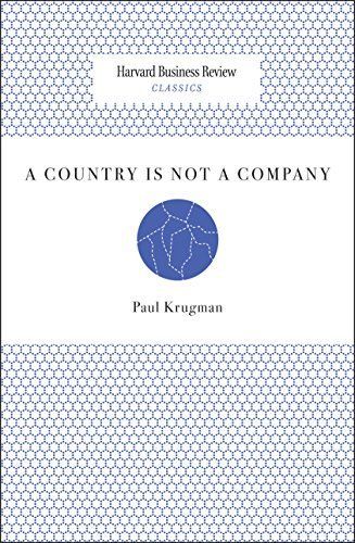 A Country is Not a Company