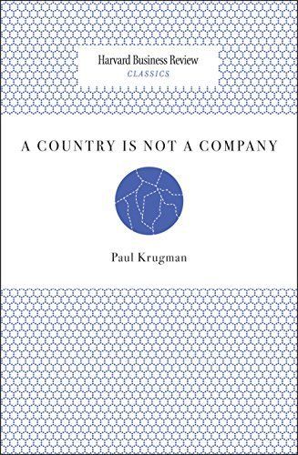 A Country is Not a Company