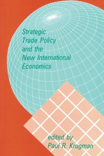 Strategic Trade Policy and the New International Economics