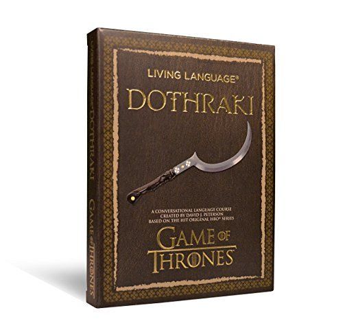 Living Language - Dothraki