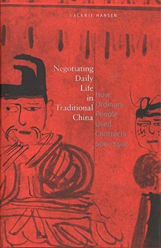 Negotiating Daily Life in Traditional China