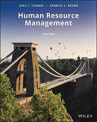 Human Resource Management