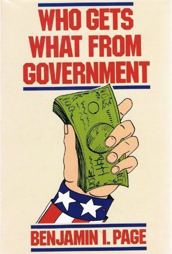 Who Gets what from Government