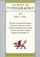 An Essay on Typography