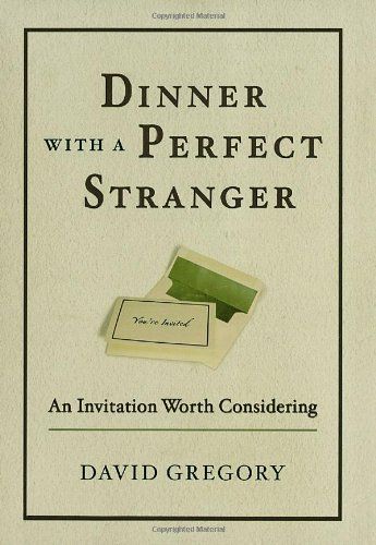 Dinner With A Perfect Stranger