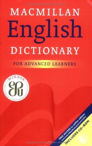 Macmillan English Dictionary for Advanced Learners