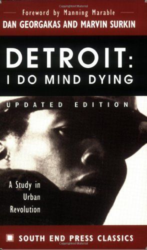 Detroit, I Do Mind Dying