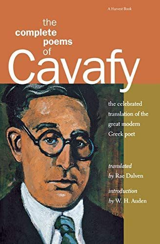 The Complete Poems of Cavafy [i.e. K. P. Kabaphēs]