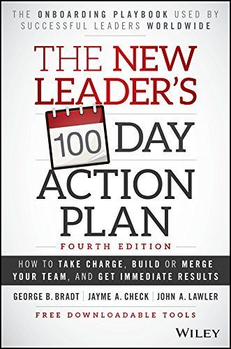 The New Leader's 100-Day Action Plan