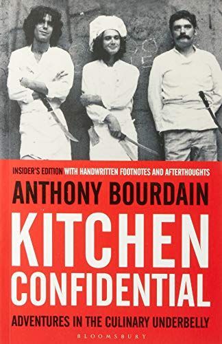 Cover of Kitchen Confidential