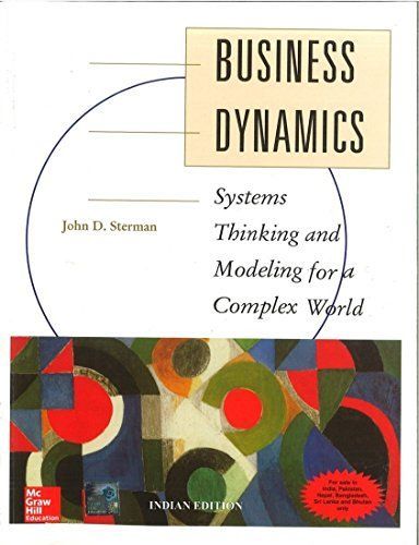 Business dynamics : systems thinking and modeling for a complex world