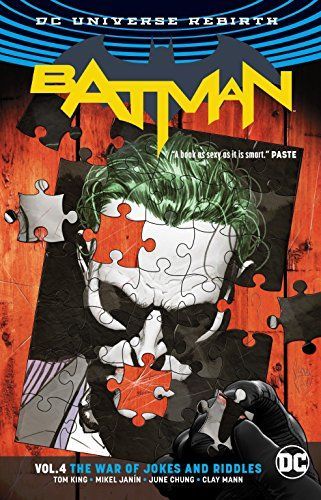 Batman: The War of Jokes and Riddles