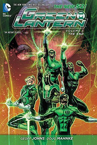 Green Lantern. Vol. 03. The End [graphic Novel]