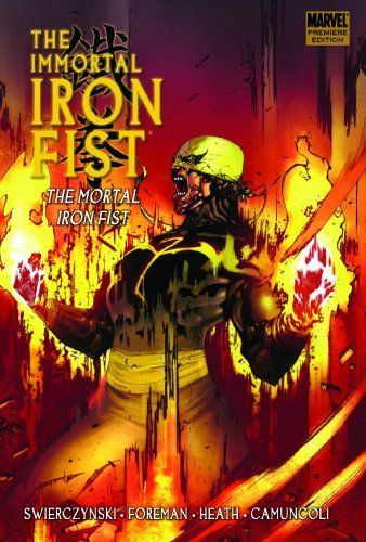 The Mortal Iron Fist