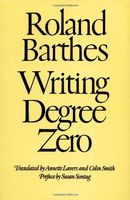 Writing Degree Zero