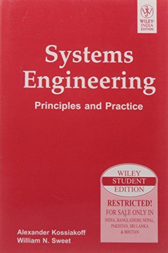 Systems Engineering: Principles And Practice