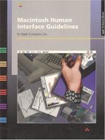 Macintosh Human Interface Guidelines