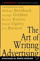 The Art of Writing Advertising