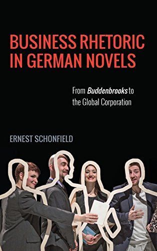 Business Rhetoric in German Novels