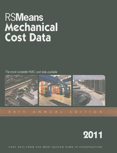 RSMeans Mechanical Cost Data 2011