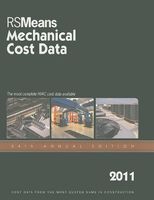 RSMeans Mechanical Cost Data 2011