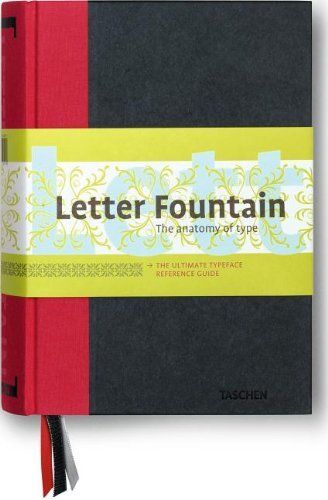 Letter Fountain