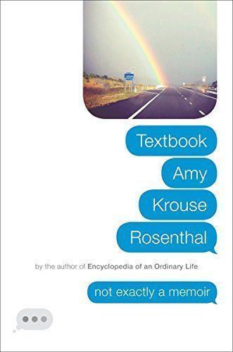 Textbook Amy Krouse Rosenthal