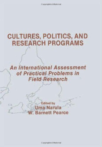 Cultures, Politics, and Research Programs