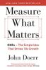 Measure What Matters