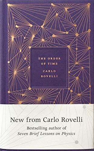 The Order of Time by Carlo Rovelli