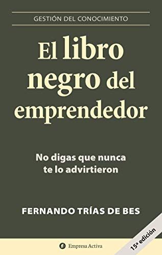 El libro negro del emprendedor