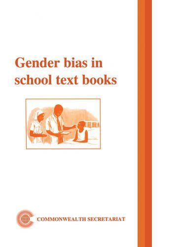 Gender Bias in School Text Books