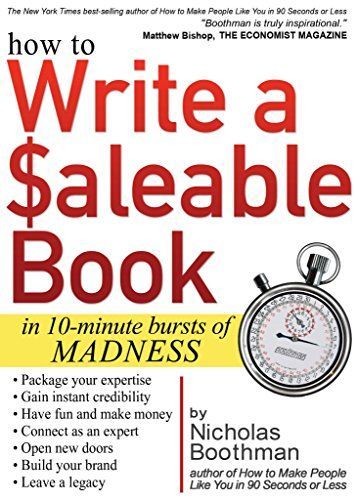 How to Write a Saleable Self-help Book