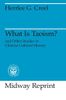 What Is Taoism?