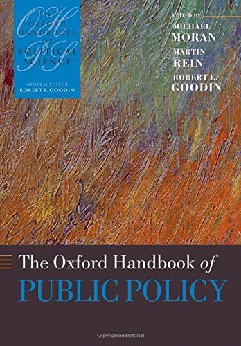 The Oxford Handbook of Public Policy