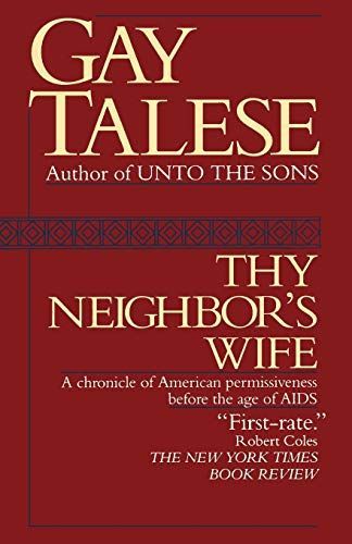 Thy Neighbor's Wife