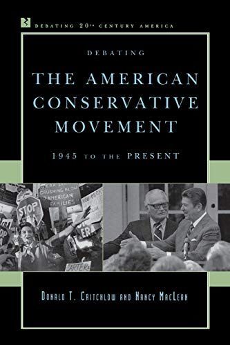 Debating the American Conservative Movement