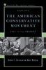 Debating the American Conservative Movement