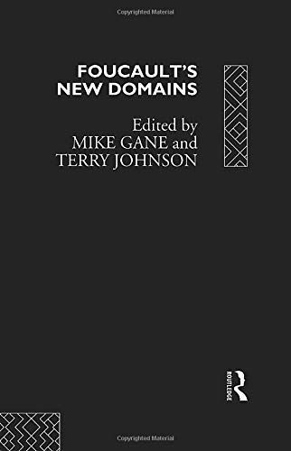 Foucault's New Domains