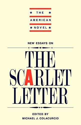 New Essays on 'The Scarlet Letter'