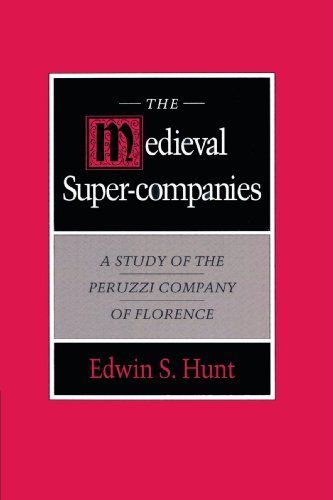 The Medieval Super-Companies