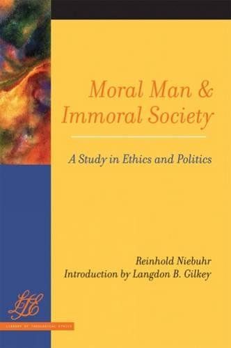 Moral Man and Immoral Society