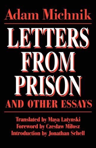 Letters From Prison and Other Essays