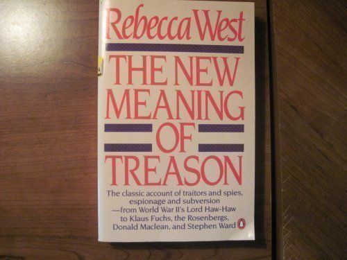 The New Meaning of Treason