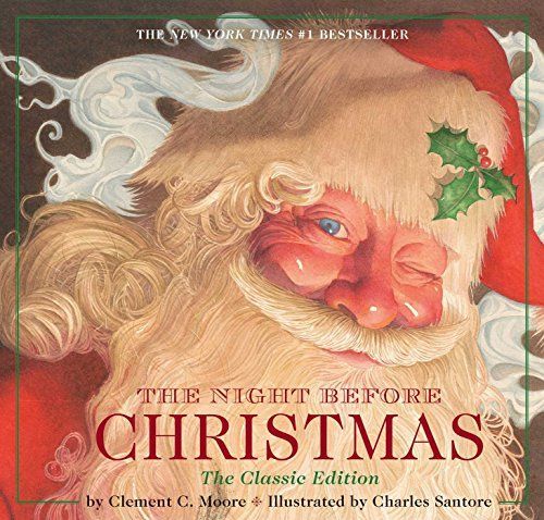 The Night Before Christmas Hardcover