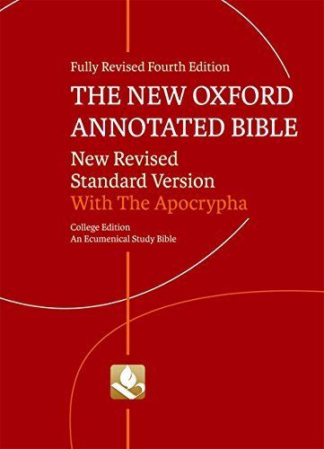 The New Oxford Annotated Bible