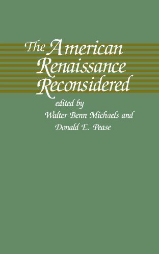 The American Renaissance Reconsidered