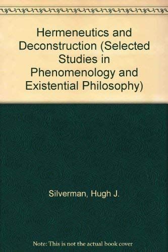 Hermeneutics and Deconstruction